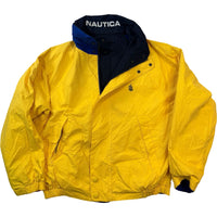 Nautica colourblock vintage reversible jacket