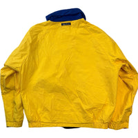 Nautica colourblock vintage reversible jacket