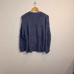 Eddie Bauer Women’s Purple Knitted Jumper – P644