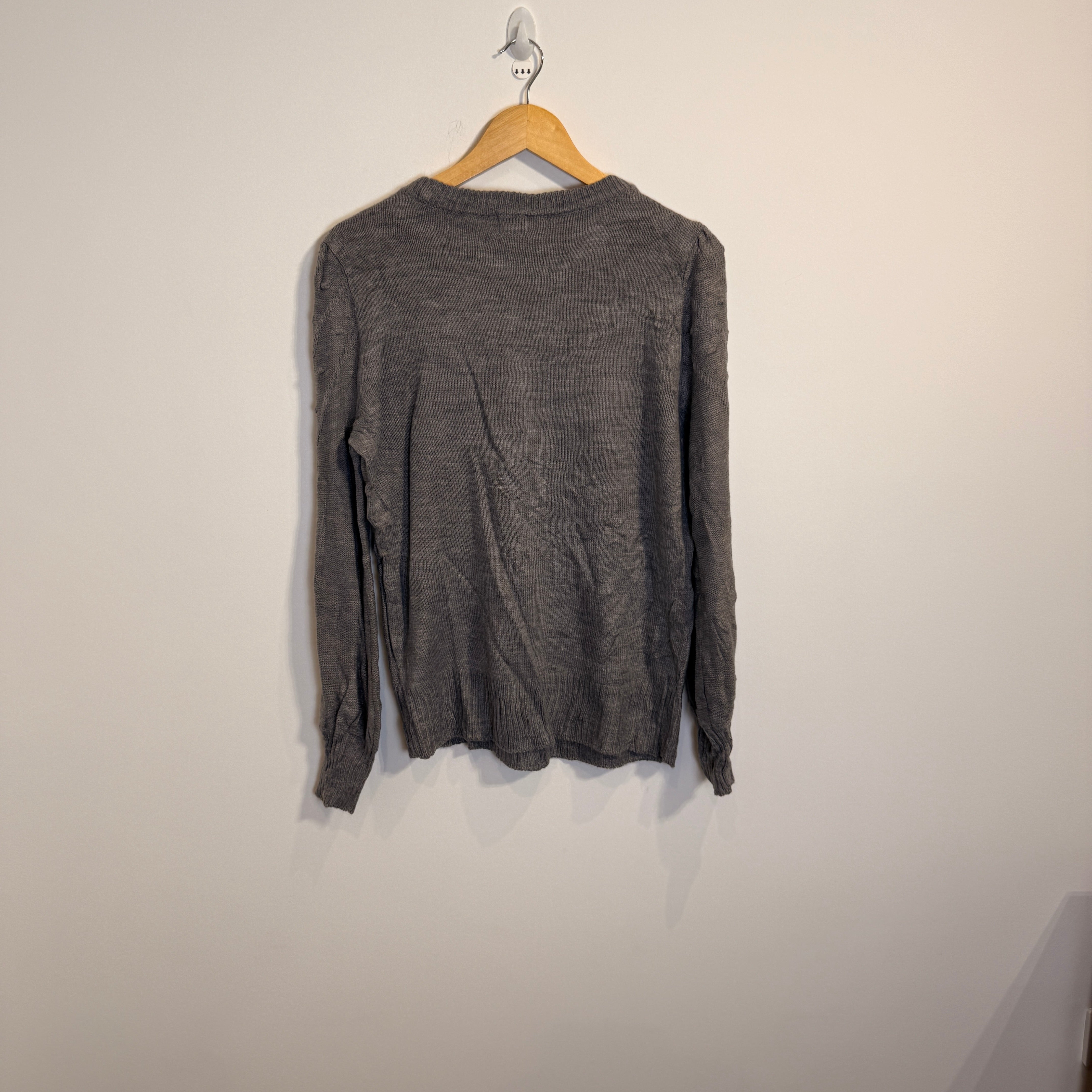 Lee Women’s Grey Crewneck Jumper – P645