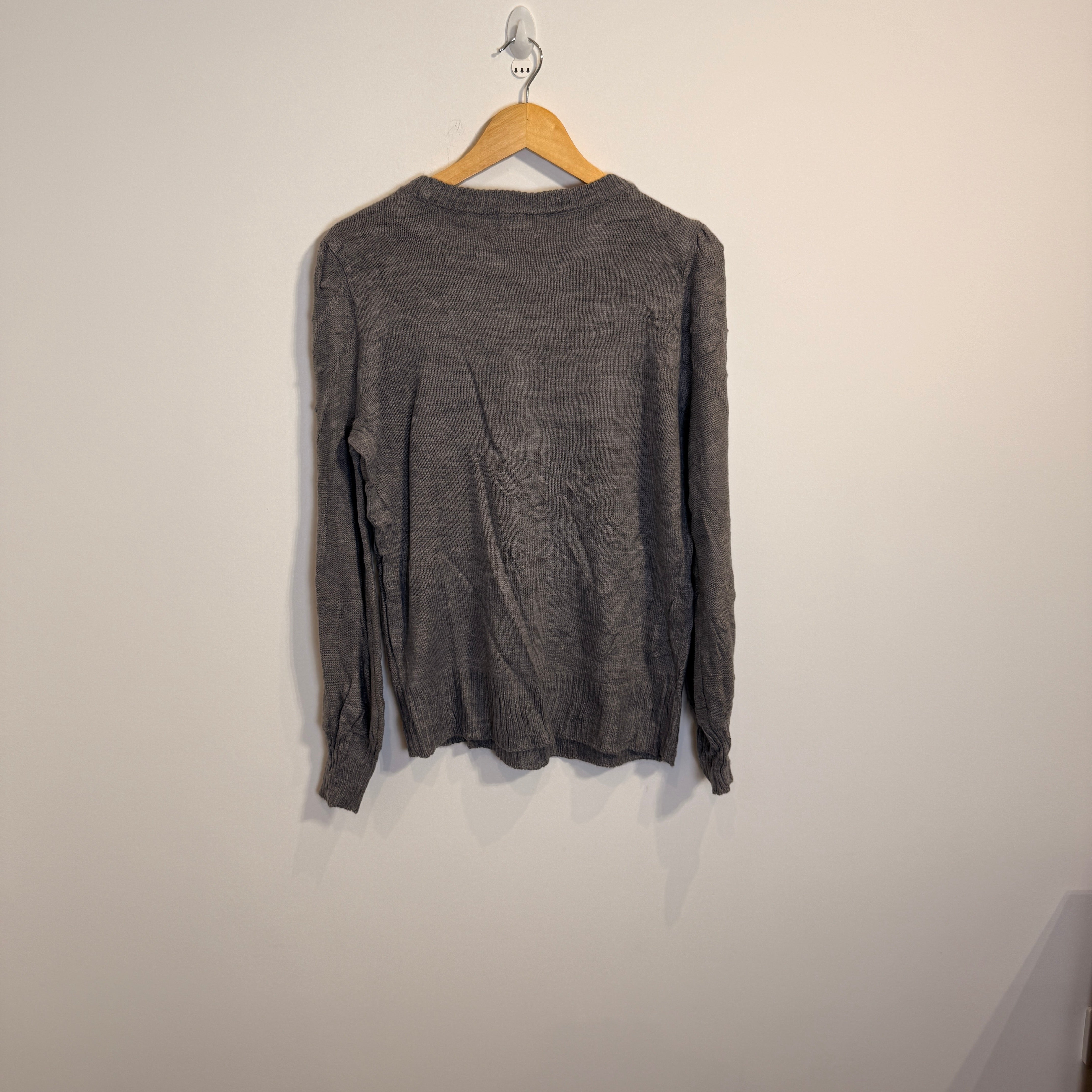 Lee Women’s Grey Crewneck Jumper – P645