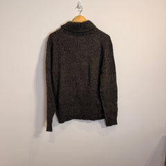 J.Crew Men’s Lamb Wool Blend 1/4 button Pullover – P646