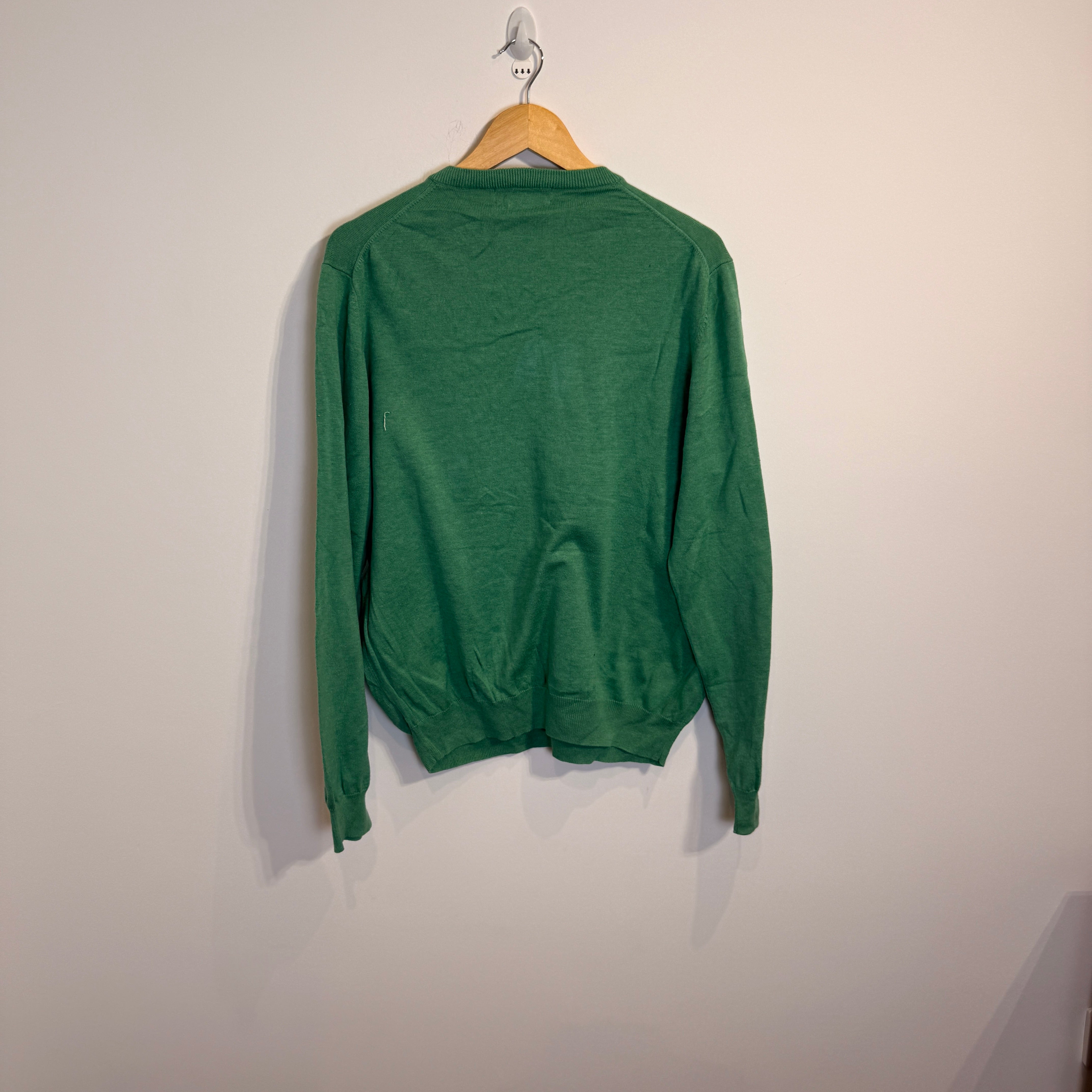 Brooks Brothers Men’s V-Neck Jumper – P648