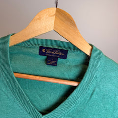 Brooks Brothers Men’s V-Neck Jumper – P648