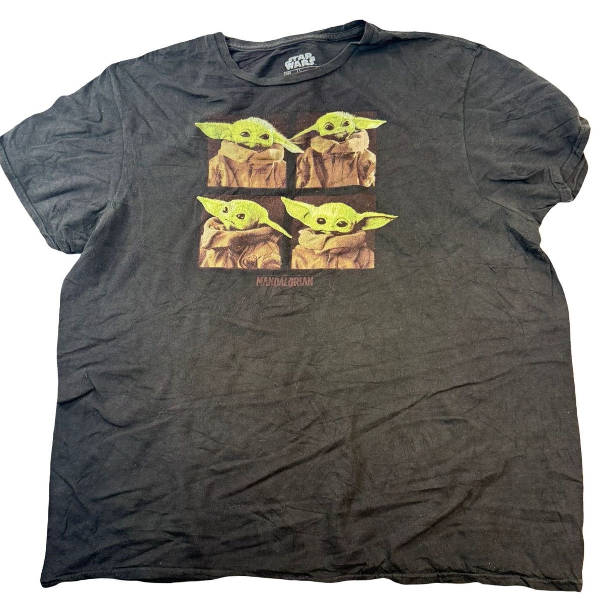 Star Wars The Mandalorian Graphic T-Shirt