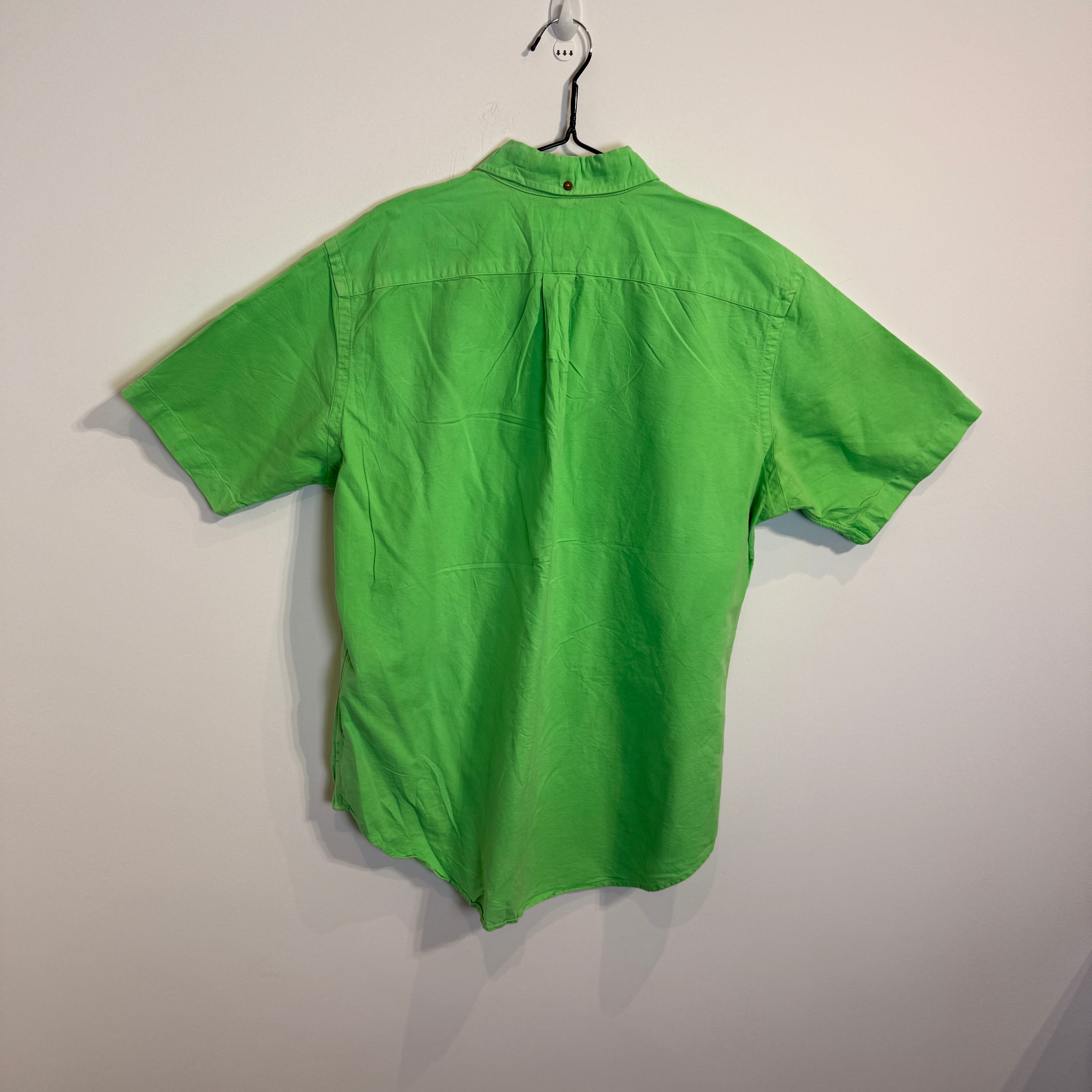 Ralph Lauren Men’s Classic Fit Short Sleeve Oxford Shirt – P653