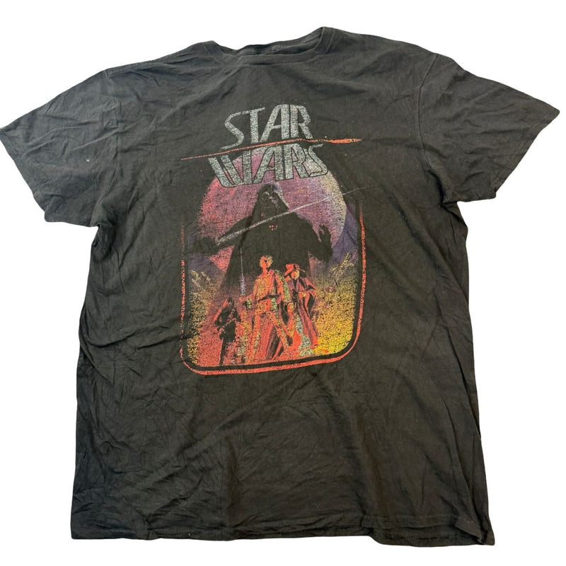 Star Wars Graphic T-shirt Black Vintage