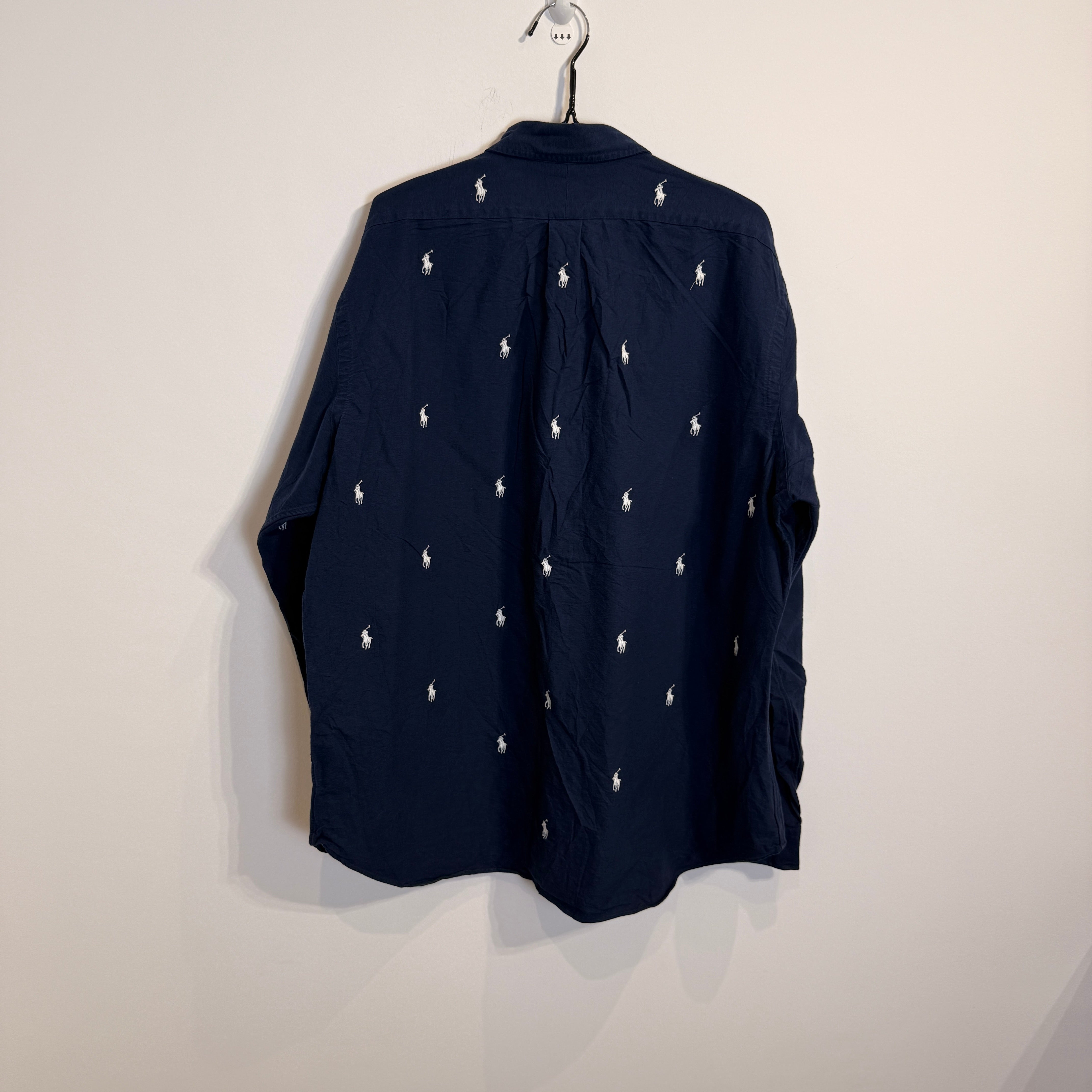 Ralph Lauren Men’s Classic Fit Oxford Shirt – P654