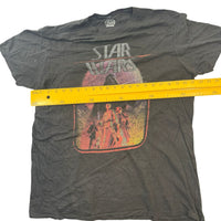 Star Wars Graphic T-shirt Black Vintage