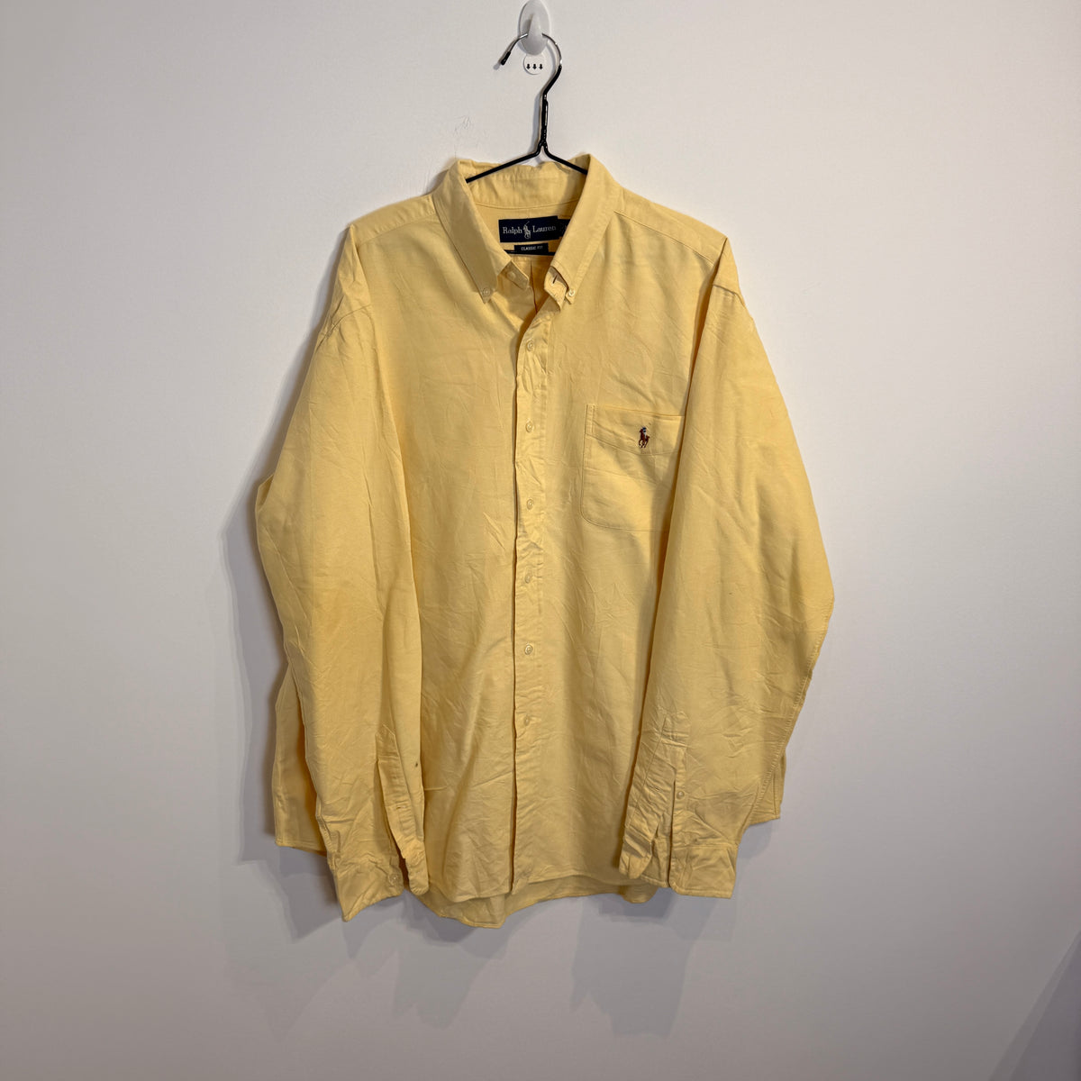 Ralph Lauren Men’s Classic Fit Oxford Shirt – P655