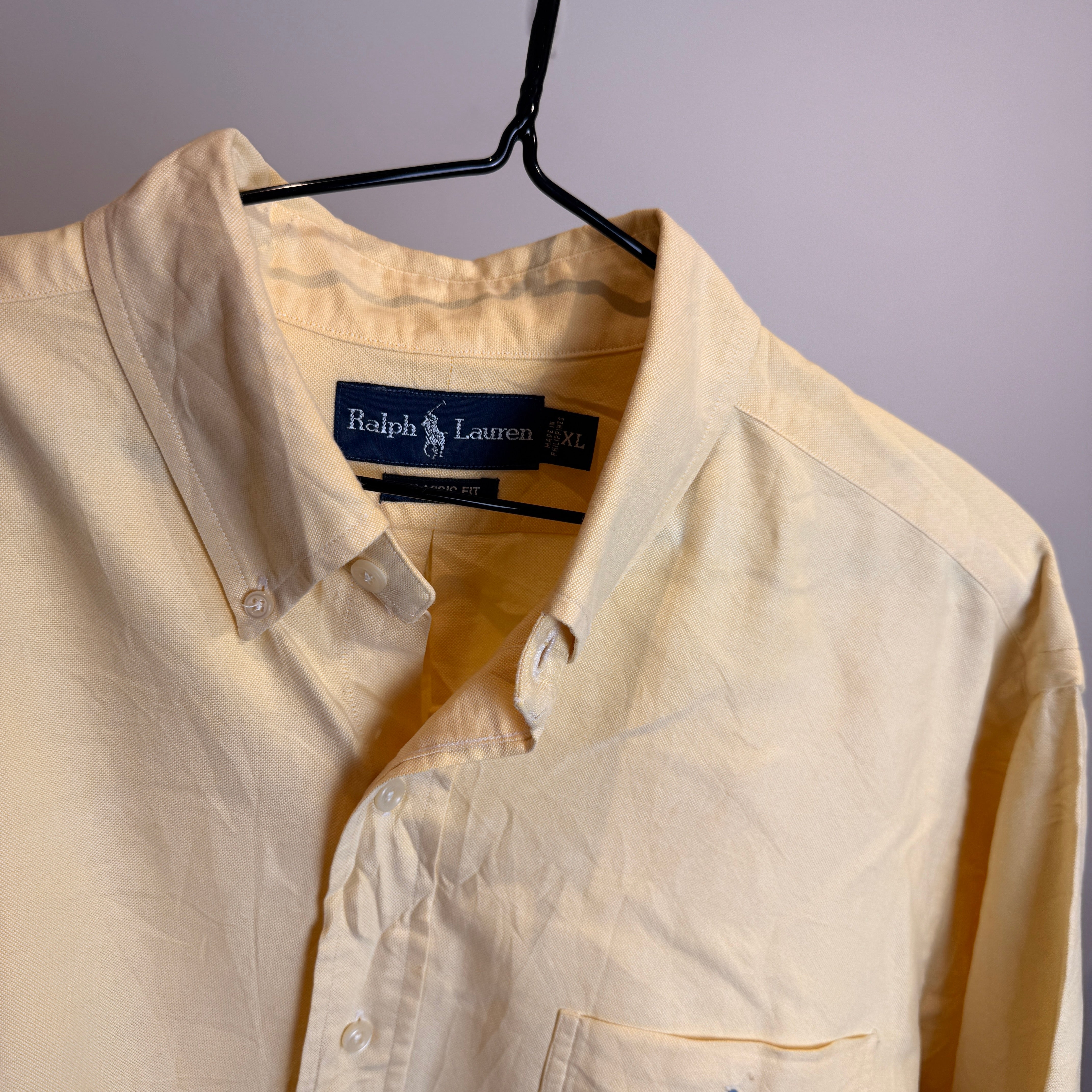 Ralph Lauren Men’s Classic Fit Oxford Shirt – P655