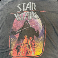 Star Wars Graphic T-shirt Black Vintage