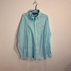 Ralph Lauren Men’s Striped Oxford Shirt – P656