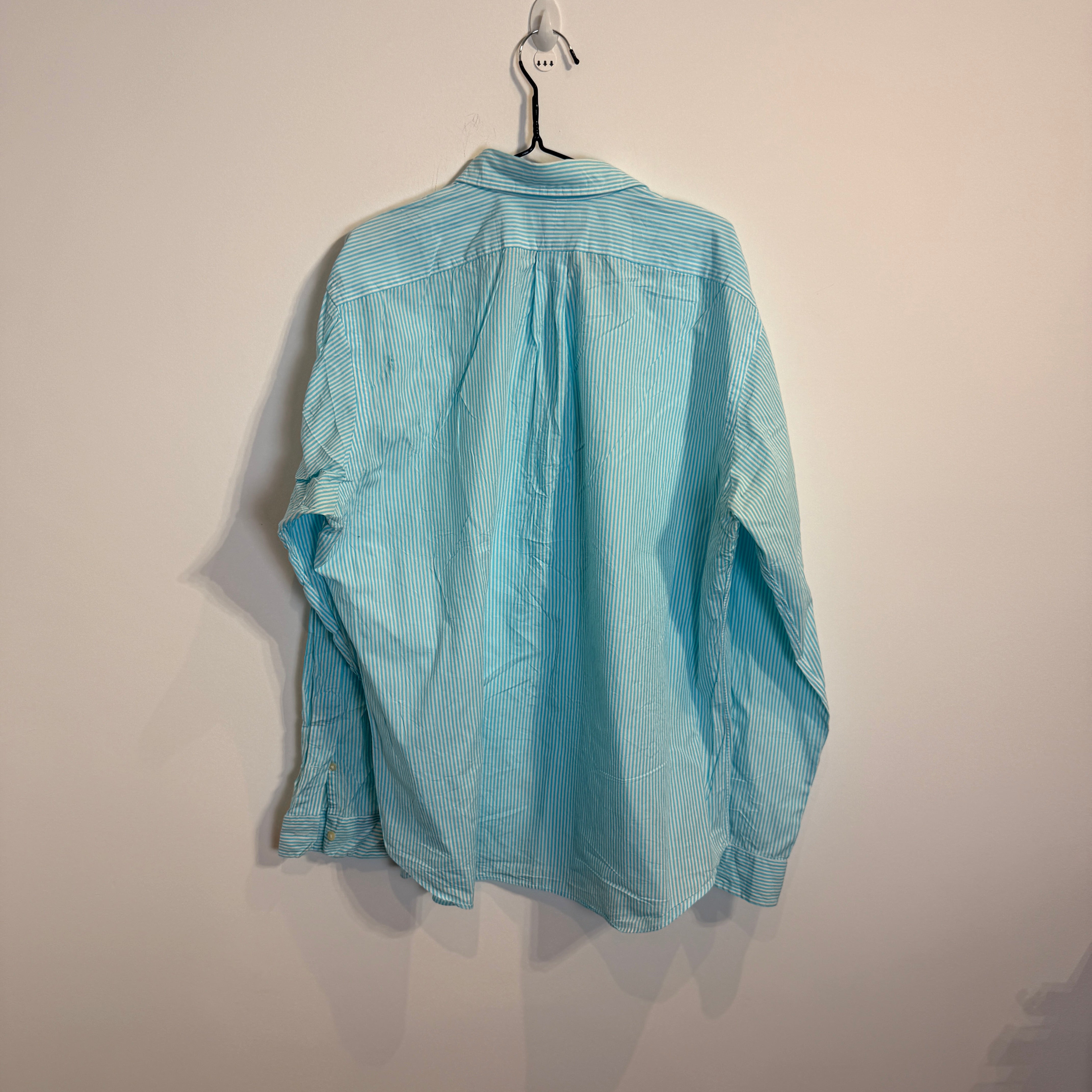 Ralph Lauren Men’s Striped Oxford Shirt – P656