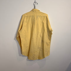 Ralph Lauren Men’s Yellow Cotton Shirt – P659