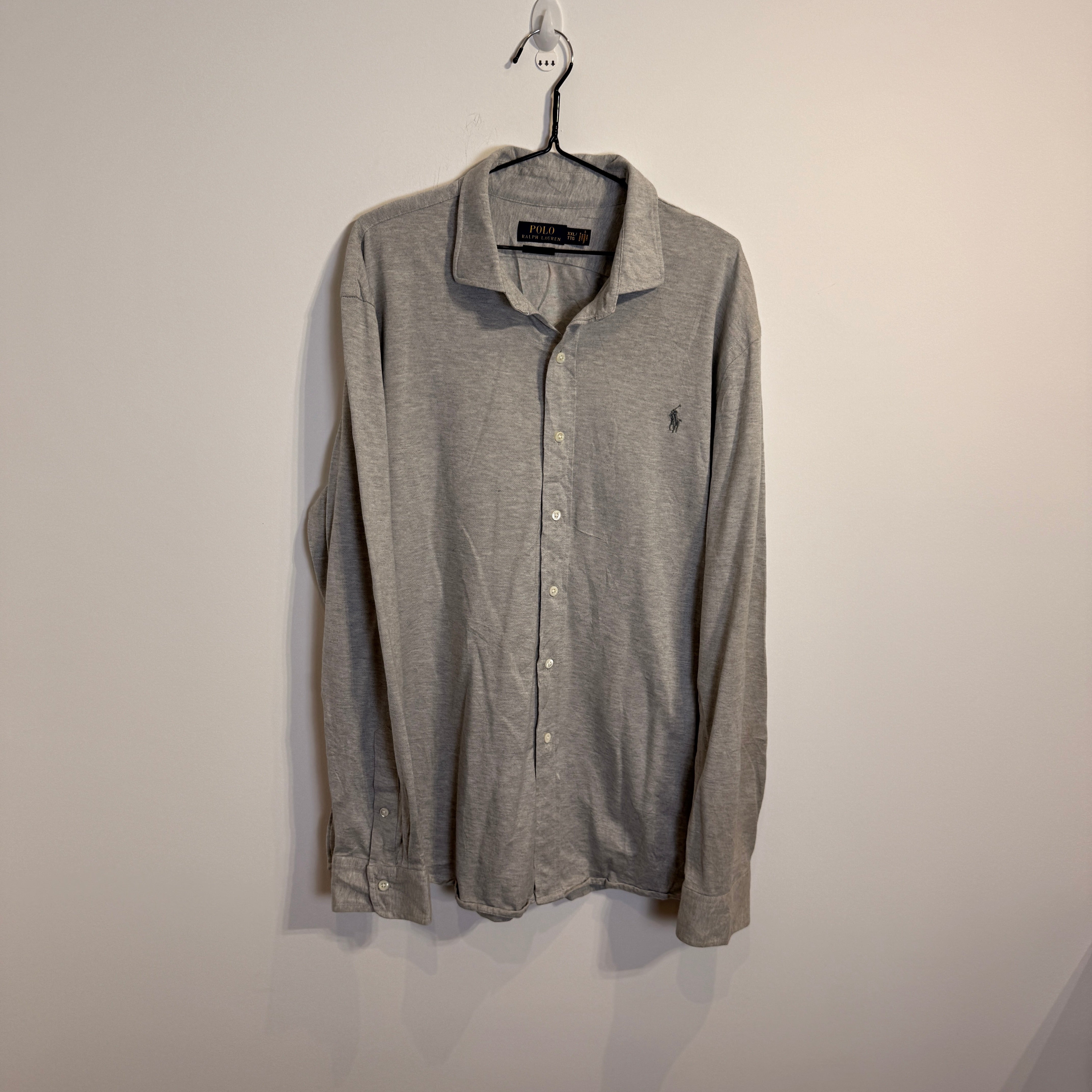 Ralph Lauren Men’s Knit Dress Shirt – P660