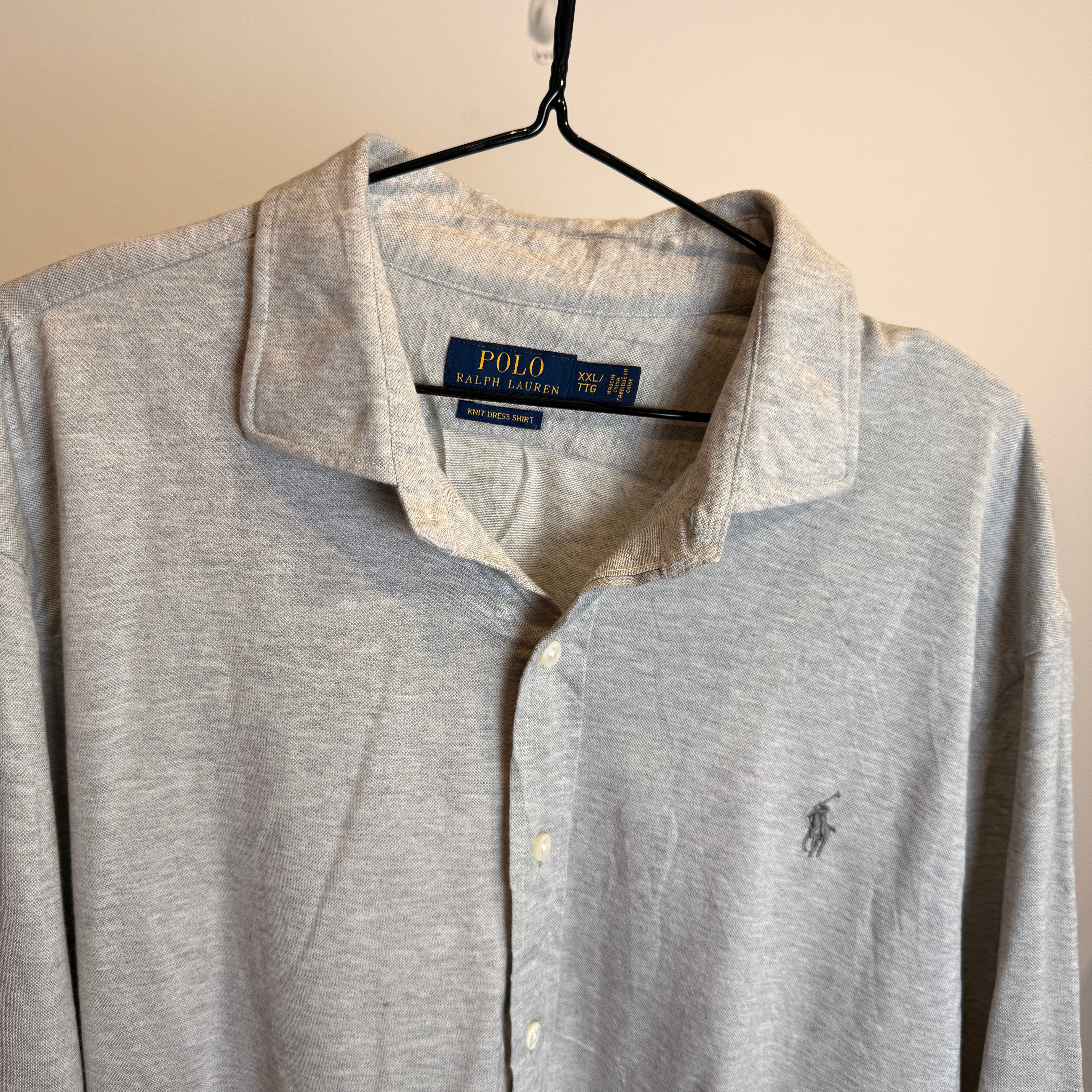 Ralph Lauren Men’s Knit Dress Shirt – P660