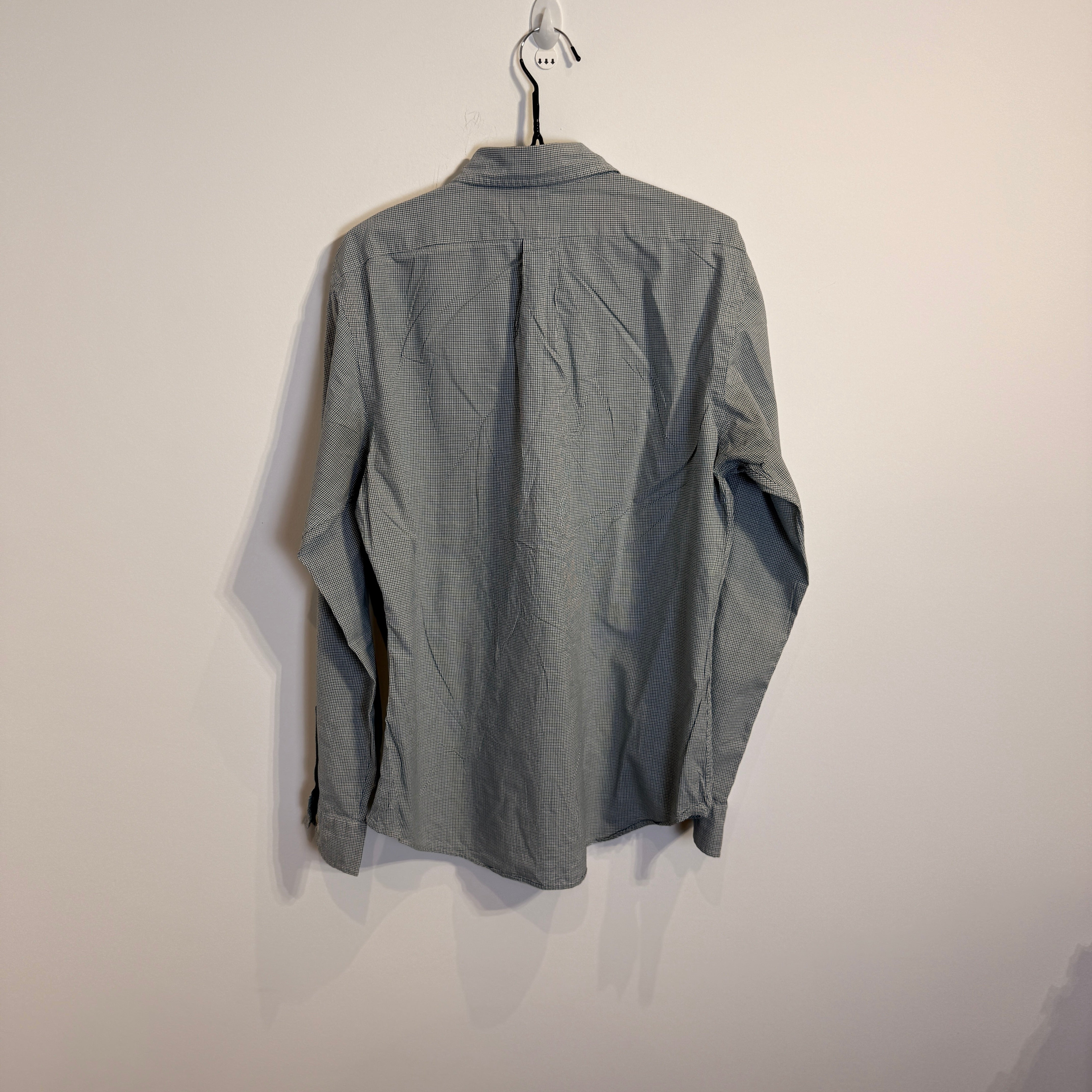 Ralph Lauren Kids Custom Fit Grid Pattern Oxford Shirt – P661