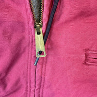 Carhartt Pink Sherpa-Lined Hooded Jacket