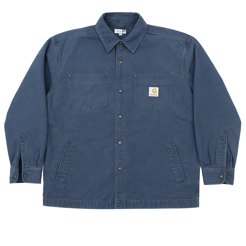Carhartt vintage gray worker jacket