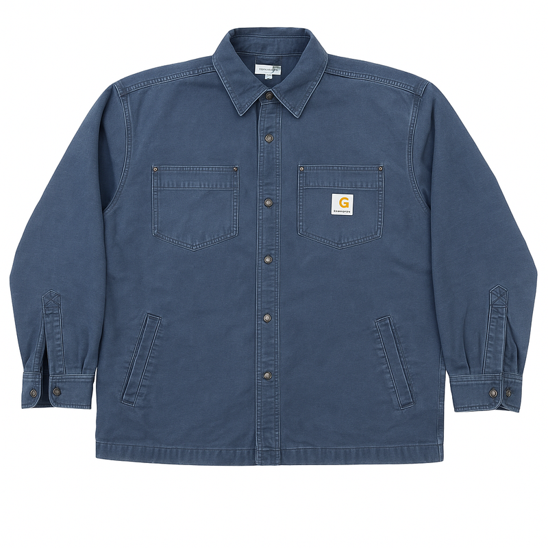 Carhartt vintage gray worker jacket