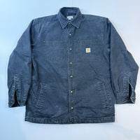 Carhartt vintage gray worker jacket
