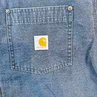 Carhartt vintage gray worker jacket