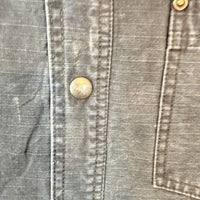 Carhartt vintage gray worker jacket