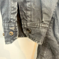 Carhartt vintage gray worker jacket