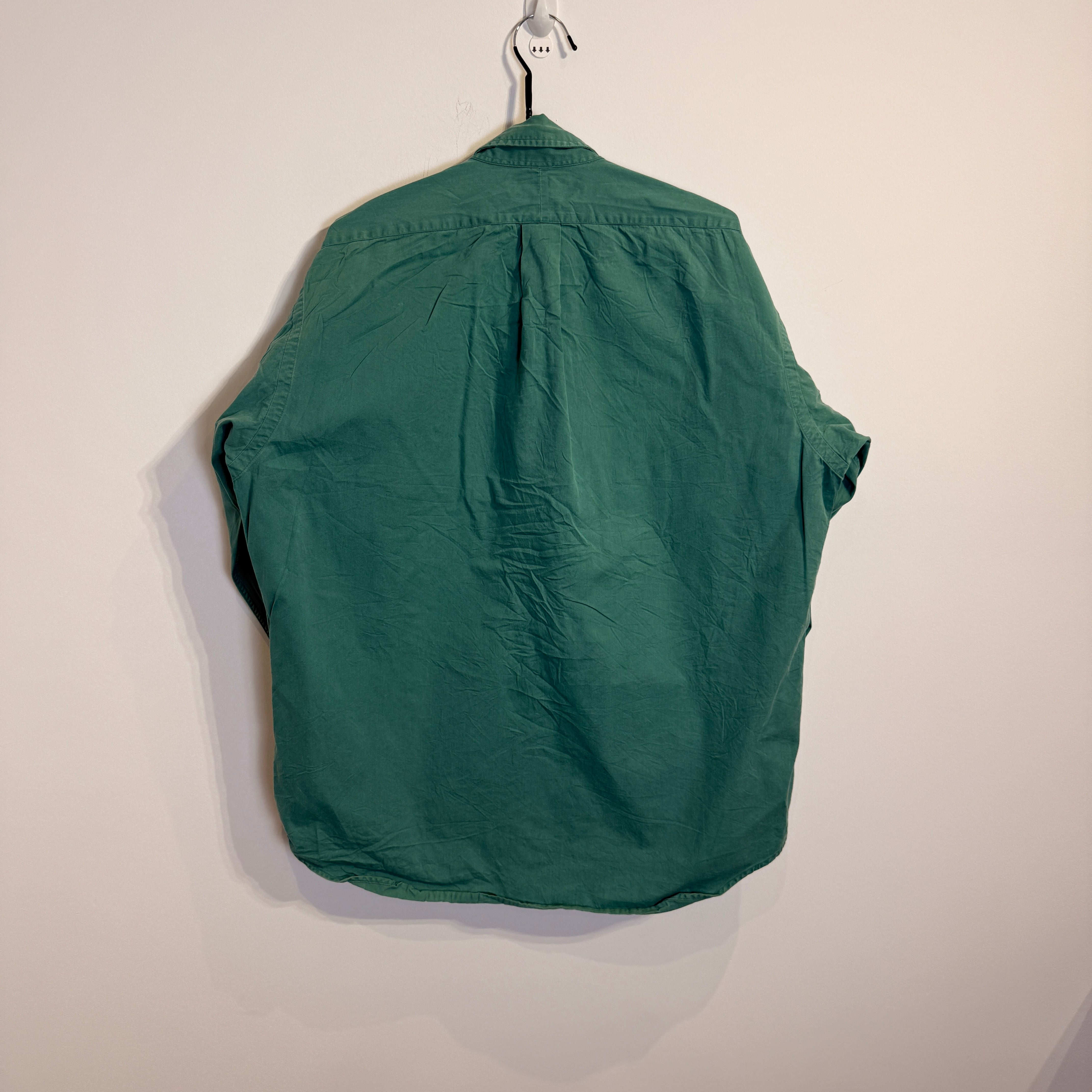 Ralph Lauren Men’s Blake Fit Green Cotton Shirt – P666