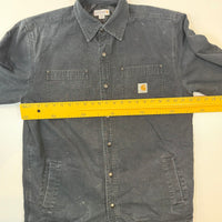 Carhartt vintage gray worker jacket