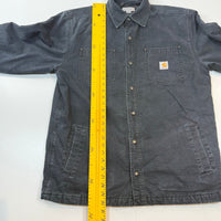 Carhartt vintage gray worker jacket