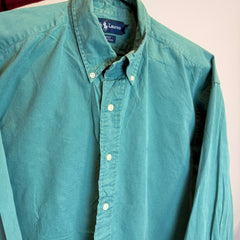 Ralph Lauren Men’s Blake Fit Green Cotton Shirt – P666