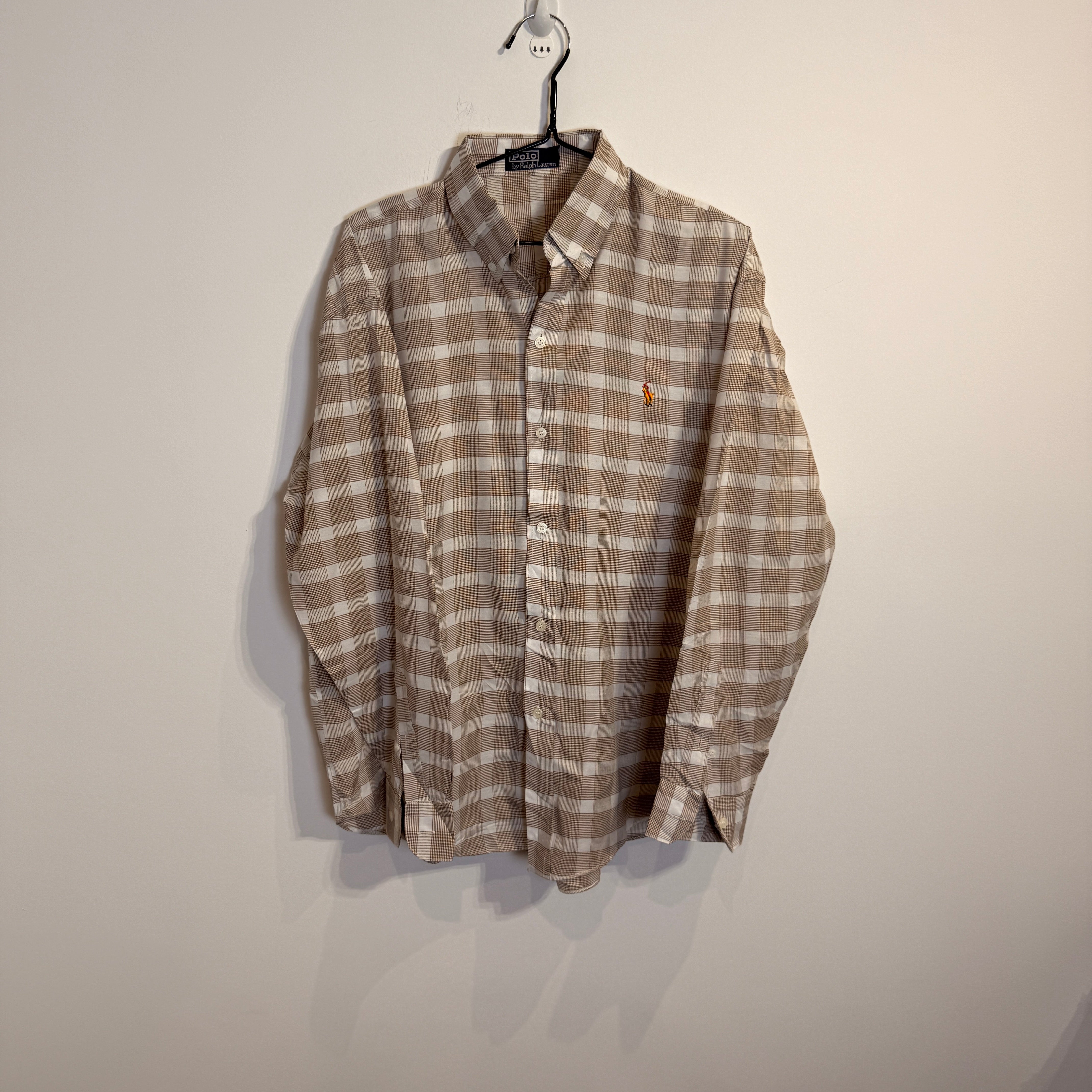 Ralph Lauren Men’s Jacquard Cotton Shirt – P667