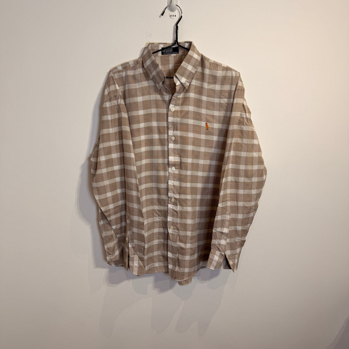 Ralph Lauren Men’s Jacquard Cotton Shirt – P667