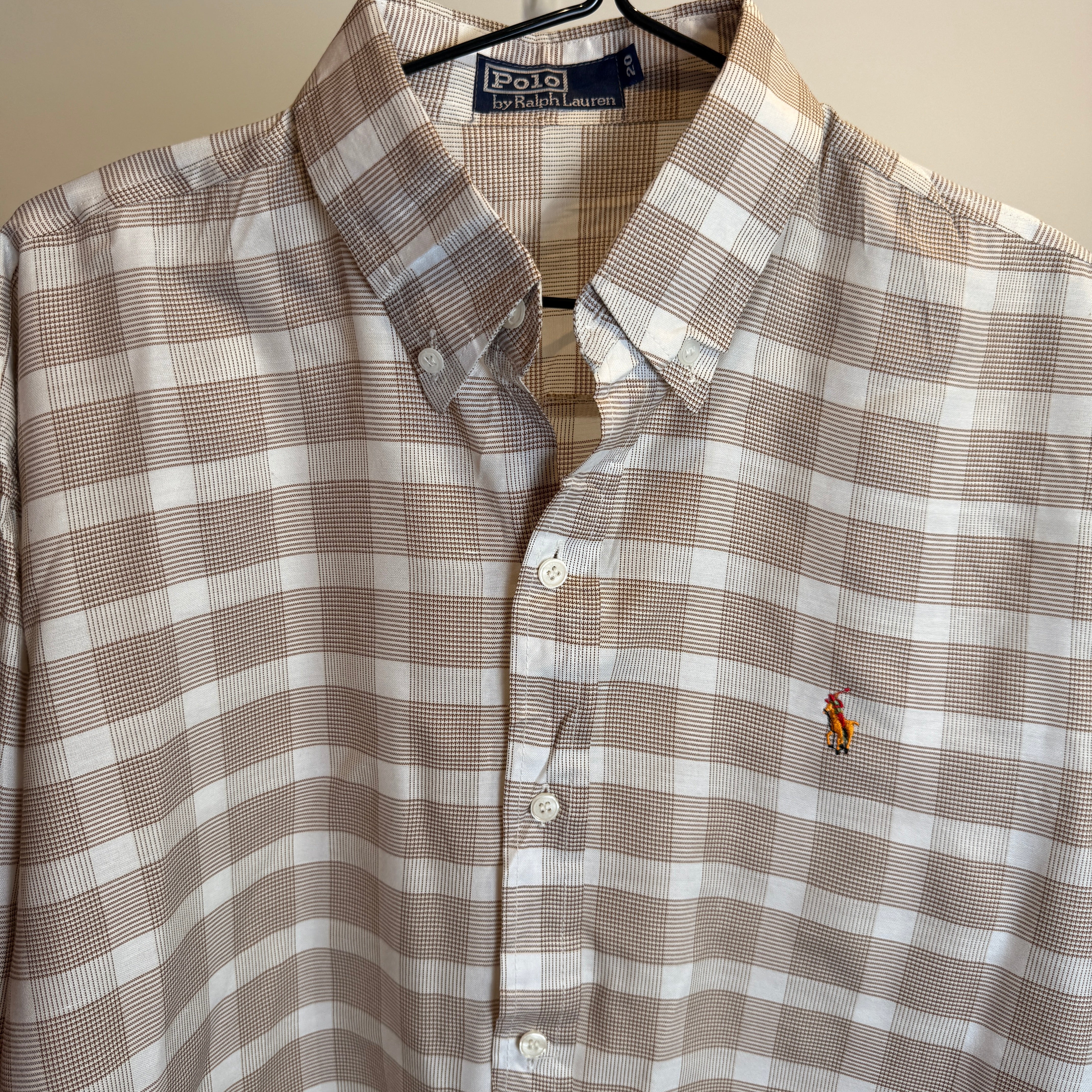 Ralph Lauren Men’s Jacquard Cotton Shirt – P667