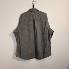 Ralph Lauren Men’s Gray Grid Pattern Oxford Shirt – P668