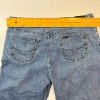Harley-Davidson vintage blue jeans