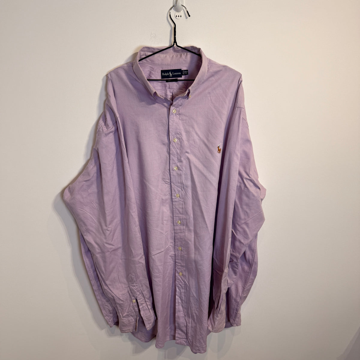 Ralph Lauren Men’s Lilac Tall Oxford Shirt – P669