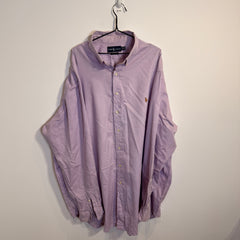 Ralph Lauren Men’s Lilac Tall Oxford Shirt – P669