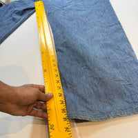 Harley-Davidson vintage blue jeans
