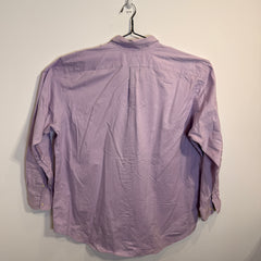 Ralph Lauren Men’s Lilac Tall Oxford Shirt – P669