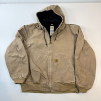 Carhartt Beige workwear hoodie