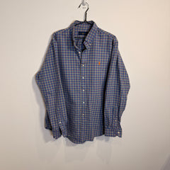 Ralph Lauren Men’s Multicolor Jacquard Oxford Shirt – P672