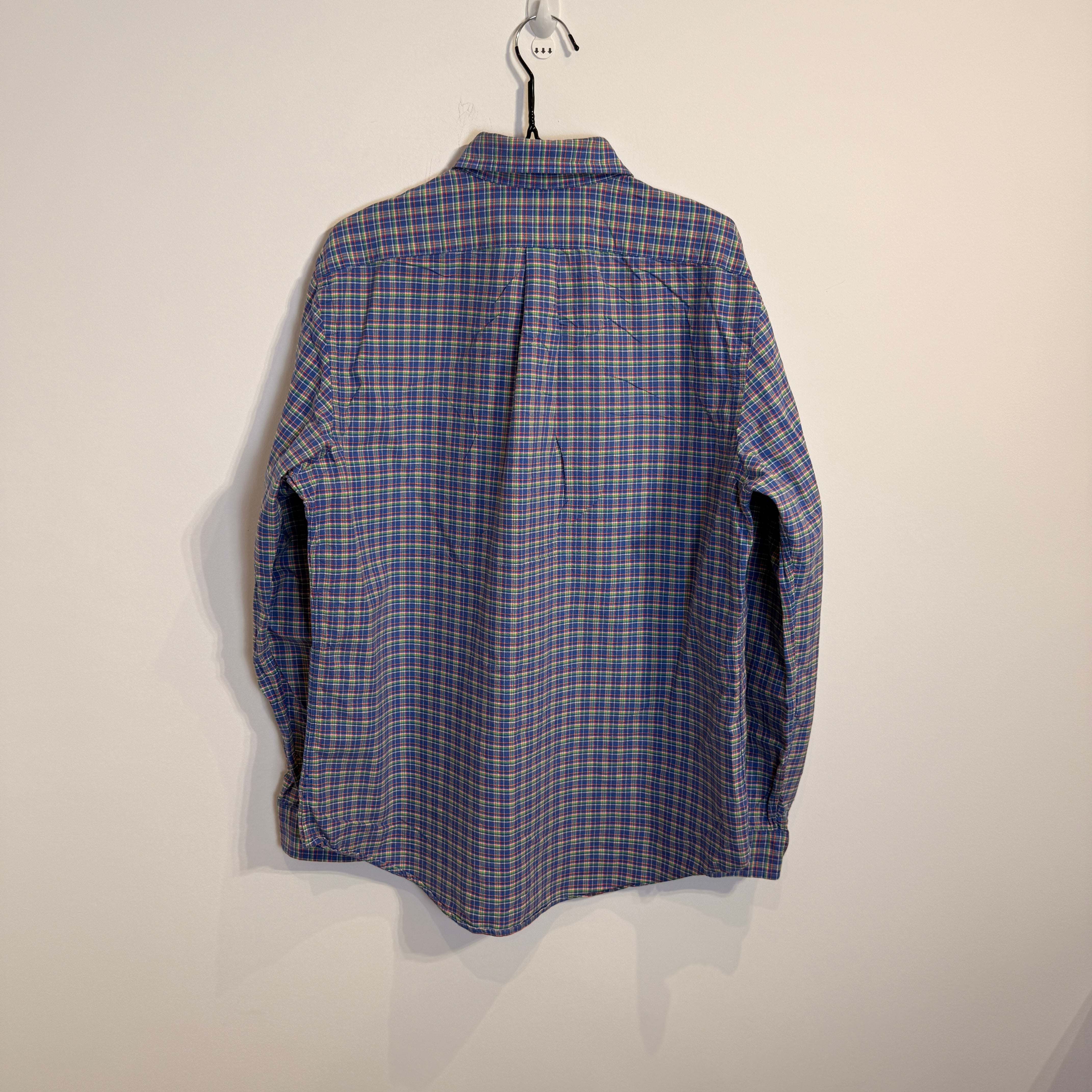 Ralph Lauren Men’s Multicolor Jacquard Oxford Shirt – P672