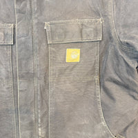 Carhartt vintage canvas work jacket brown