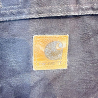 Carhartt vintage canvas work jacket brown