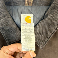 Carhartt vintage canvas work jacket brown
