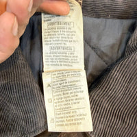 Carhartt vintage canvas work jacket brown