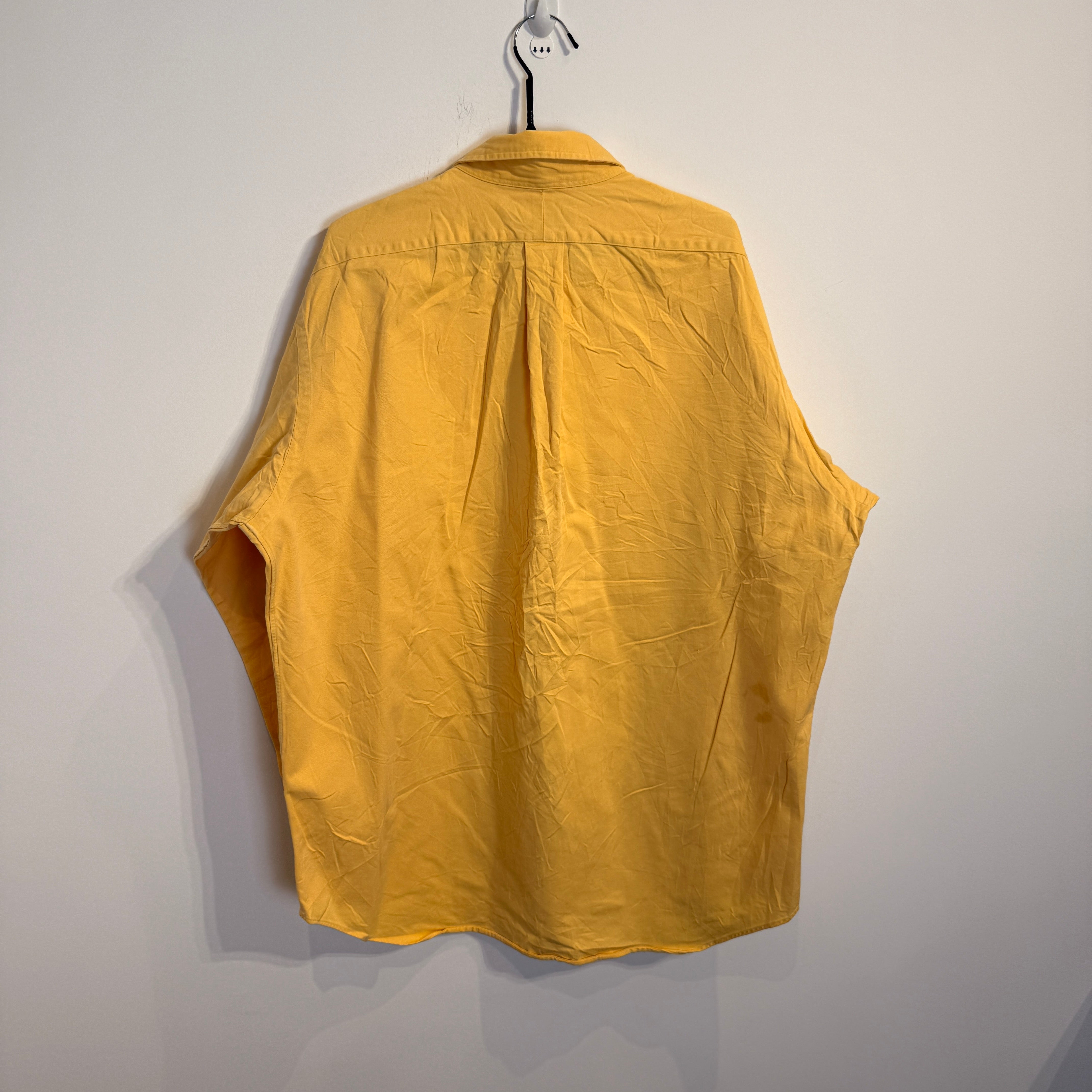 Ralph Lauren Men’s Yellow Blake Fit Oxford Shirt – P674